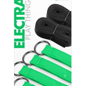ELECTRA BED RESTRAINT STRAPS GREEN