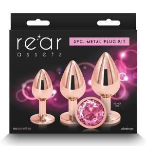 REAR ASSETS TRAINER KIT ROSE GOLD PINK