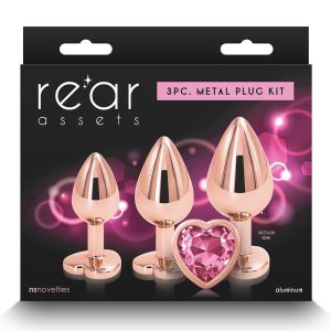 REAR ASSETS TRAINER KIT ROSE GOLD PINK HEART