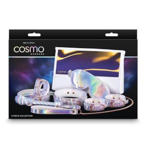 6 częściowy zestaw do zabaw BDSM Cosmo Bondage