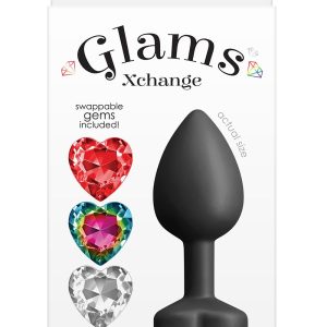 Wtyczka analna Glams Xchange Heart