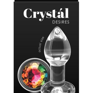 CRYSTAL DESIRES RAINBOW GEM SMALL