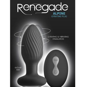 Wibrujący korek analny Renegade Alpine