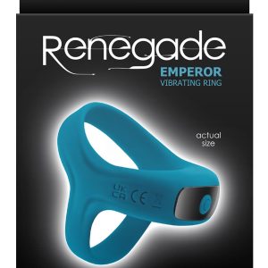 Wibrujący pierścień na penisa Renegade Emperor