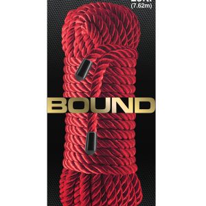 BOUND ROPE RED