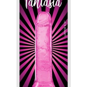 FANTASIA UPPER 6.5 INCH PINK