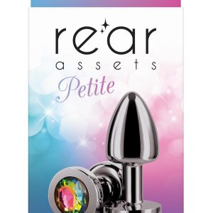 REAR ASSETS PETITE GUNMETAL RAINBOW