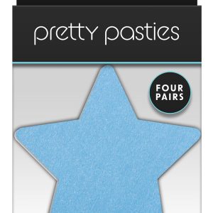 PRETTY PASTIES STAR II ASSORTED 4 PAIR