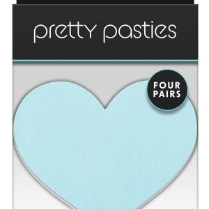 PRETTY PASTIES HEART I ASSORTED 4 PAIR