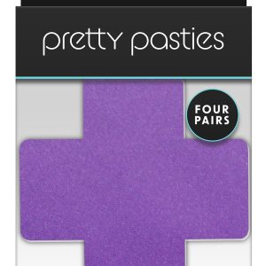 PRETTY PASTIES CROSS I ASSORTED 4 PAIR