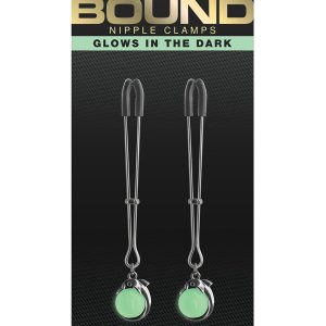 BOUND NIPPLE CLAMPS G1 GUNMETAL