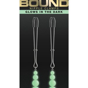 BOUND NIPPLE CLAMPS G2 GUNMETAL