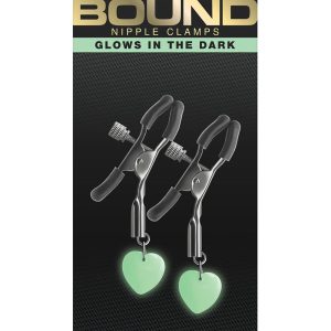 BOUND NIPPLE CLAMPS G3 GUNMETAL