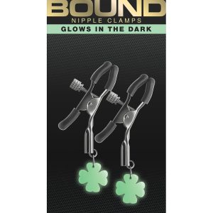 BOUND NIPPLE CLAMPS G4 GUNMETAL