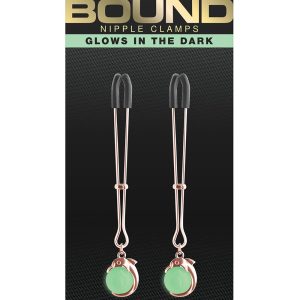 BOUND NIPPLE CLAMPS G1 ROSE GOLD