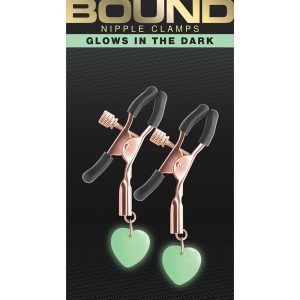 BOUND NIPPLE CLAMPS G3 ROSE GOLD