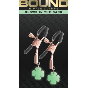 BOUND NIPPLE CLAMPS G4 ROSE GOLD