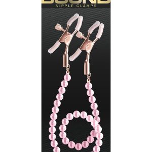 BOUND NIPPLE CLAMPS DC1 PINK