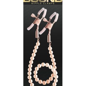 BOUND NIPPLE CLAMPS DC1 ROSE GOLD