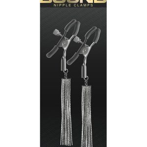 BOUND NIPPLE CLAMPS D2 GUNMETAL