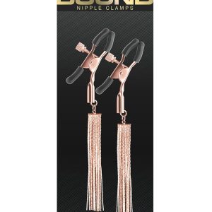 BOUND NIPPLE CLAMPS D2 ROSE GOLD