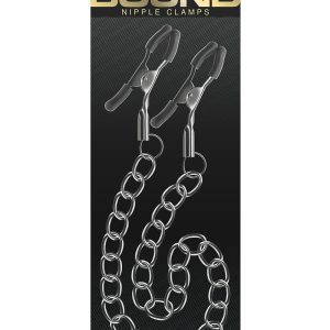 BOUND NIPPLE CLAMPS DC2 GUNMETAL