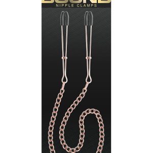 BOUND NIPPLE CLAMPS DC3 ROSE GOLD