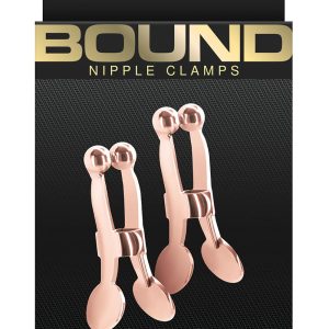 BOUND NIPPLE CLAMPS C1 ROSE GOLD