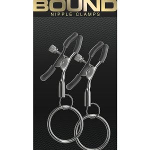 BOUND NIPPLE CLAMPS C2 GUNMETAL