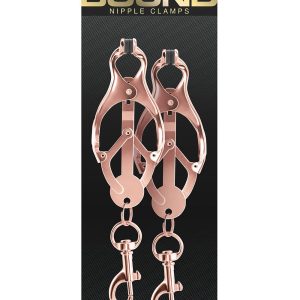 BOUND NIPPLE CLAMPS C3 ROSE GOLD