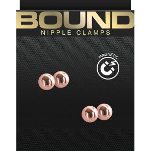BOUND NIPPLE CLAMPS M1 ROSE GOLD