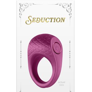 SEDUCTION LEVI METALLIC BURGUNDY