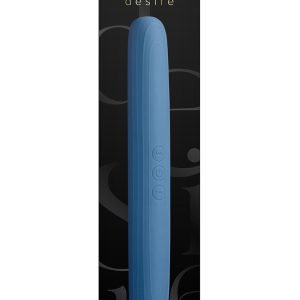 Wibrator z podwójną końcówką Desire Amore Bluebell