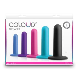 Zestaw wielokolorowych dilatorów Colours