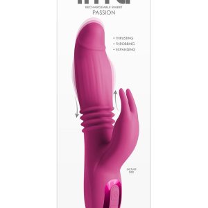 Różowy wibrator Inya Passion