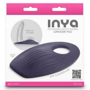 Szary wibrator Inya Grinder