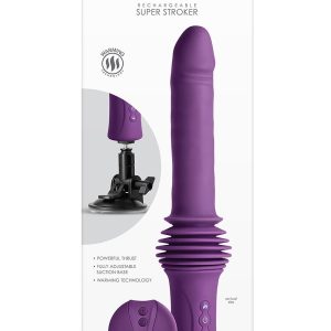 Fioletowy Super Stroker Inya