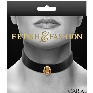 FETISH & FASHION CARA COLLAR BLACK
