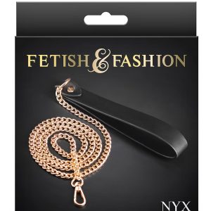 Czarna smycz Nyx Fetish amp Fashion