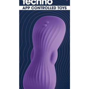 Wibrująca fioletowa podkładka Techno Trap