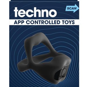 TECHNO STROBE BLACK APP CONTROL