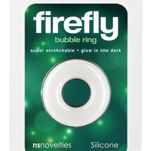Zestaw 3 pierścieni bąbelkowych na penisa Firefly - S