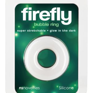 Zestaw 3 pierścieni bąbelkowych na penisa Firefly - M