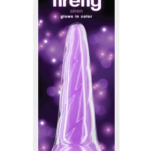 Fioletowy wibrator Firefly Siren