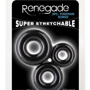 Pierścienie na penisa Renegade Fireman