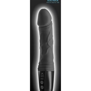 Czarny wibrator Renegade Electra