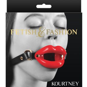 FETISH & FASHION KOURTNEY RED