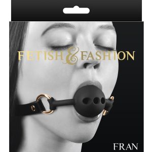 FETISH & FASHION FRAN BLACK