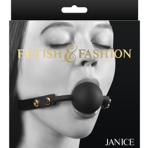 FETISH & FASHION JANICE BLACK