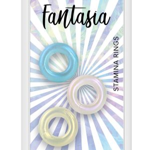 FANTASIA STAMINA RINGS MULTICOLOR